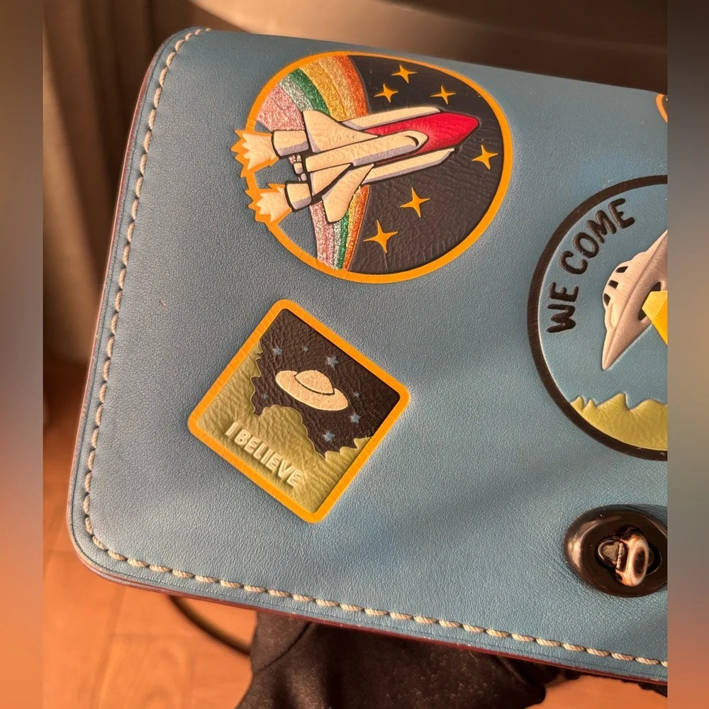 COACH Dinky With Space Patches